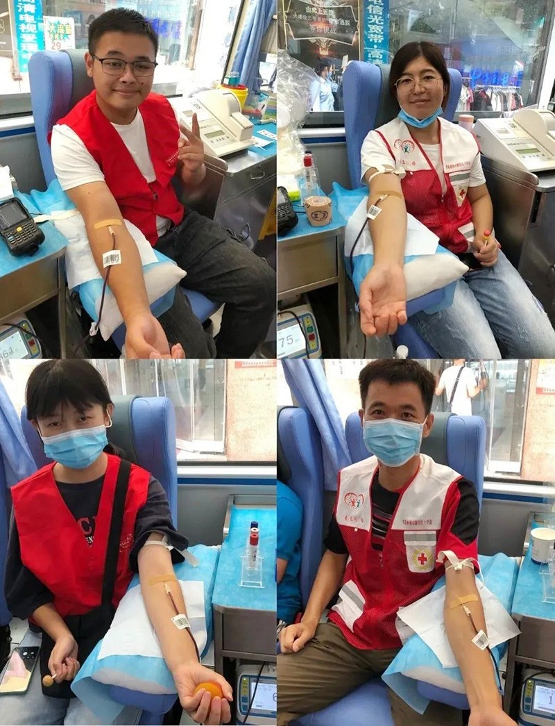 热血真情，，，，，，乐虎lehu唯一官网国货开展无偿献血公益运动