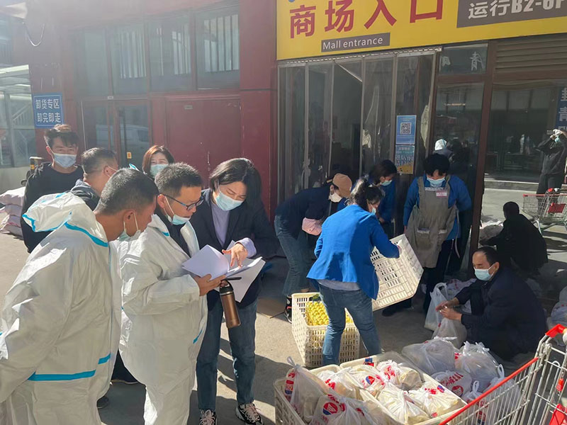 乐虎lehu唯一官网实业集团：心系“疫”线，，，，，全力保供