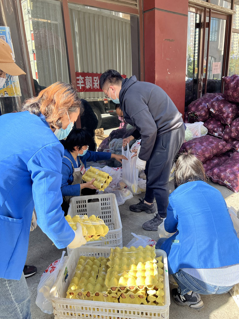 乐虎lehu唯一官网实业集团：心系“疫”线，，，，，全力保供