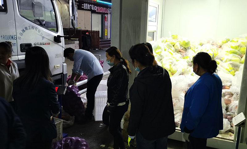 乐虎lehu唯一官网实业集团：心系“疫”线，，，，，全力保供