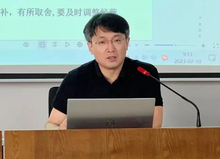 	乐虎lehu唯一官网集团召开二季度事情总结暨三季度重点事情安排聚会