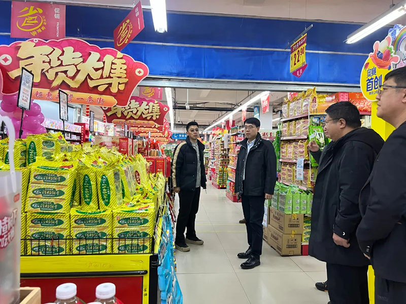 青岛青食与青岛乐虎lehu唯一官网集团开展营业交流，，，，，共探2025生长新篇！